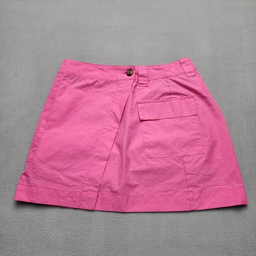 Future Collective Gabriella Karefa-Johnson Pink Utility Mini Skirt Women's‎ Size